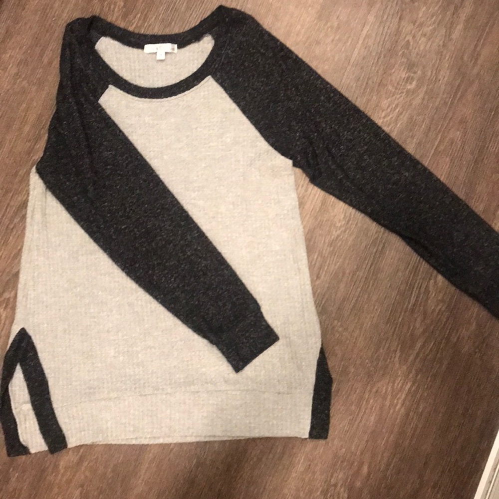 Two long sleeve LIGHT, SOFT sweaters